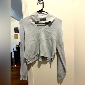 Light blue sweater